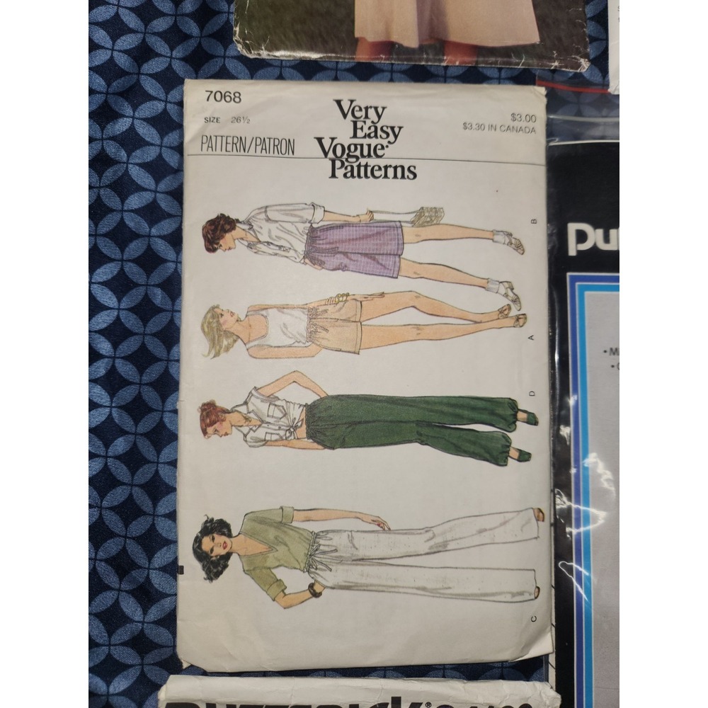 Vtg Lot of (8) CUT Women's‎ OneSize/Misc  Simplicity,McCalls Butterick Patterns - Picture 7 of 9
